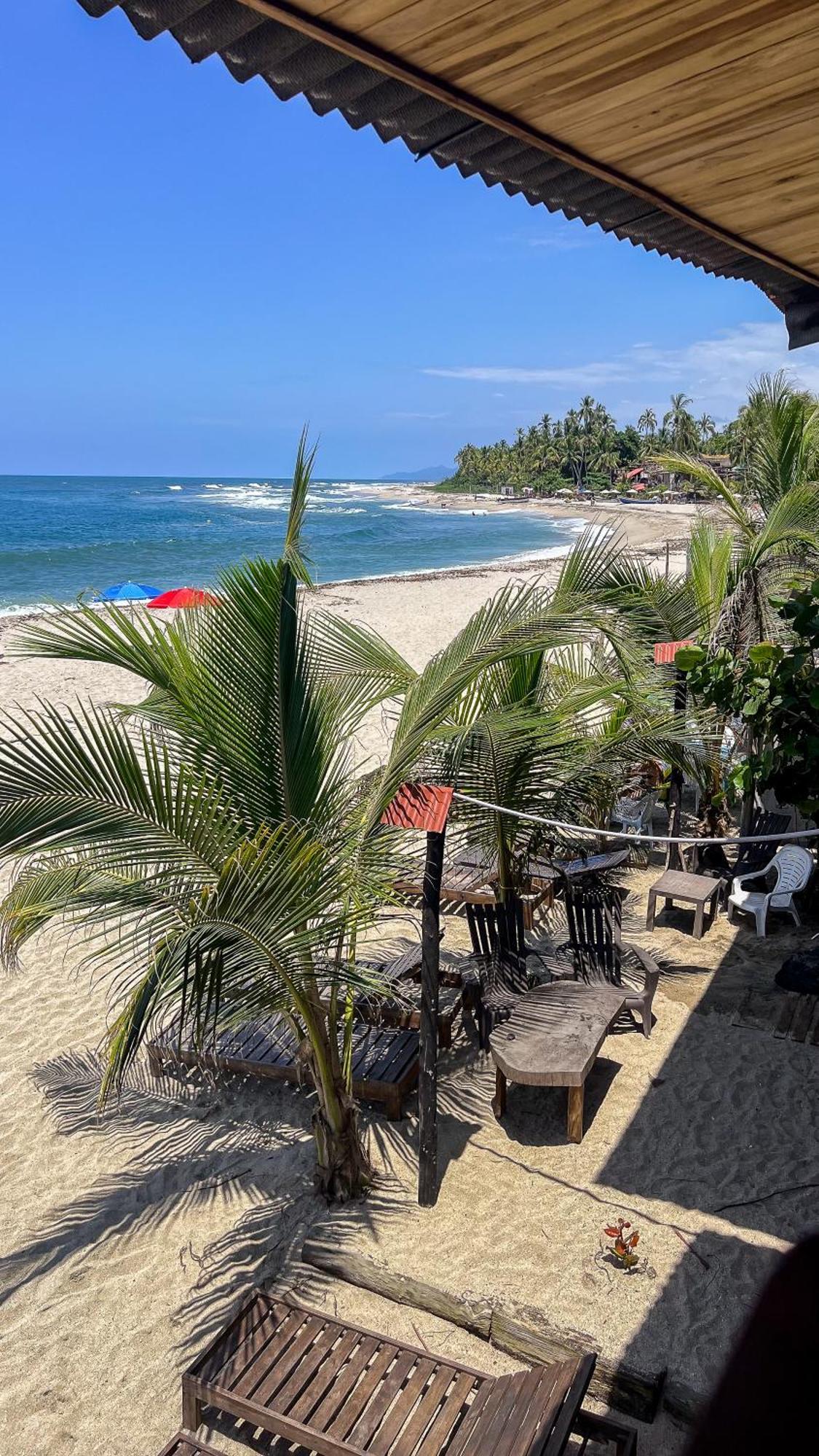 Hostal Mocambo Beach Guachaca Esterno foto