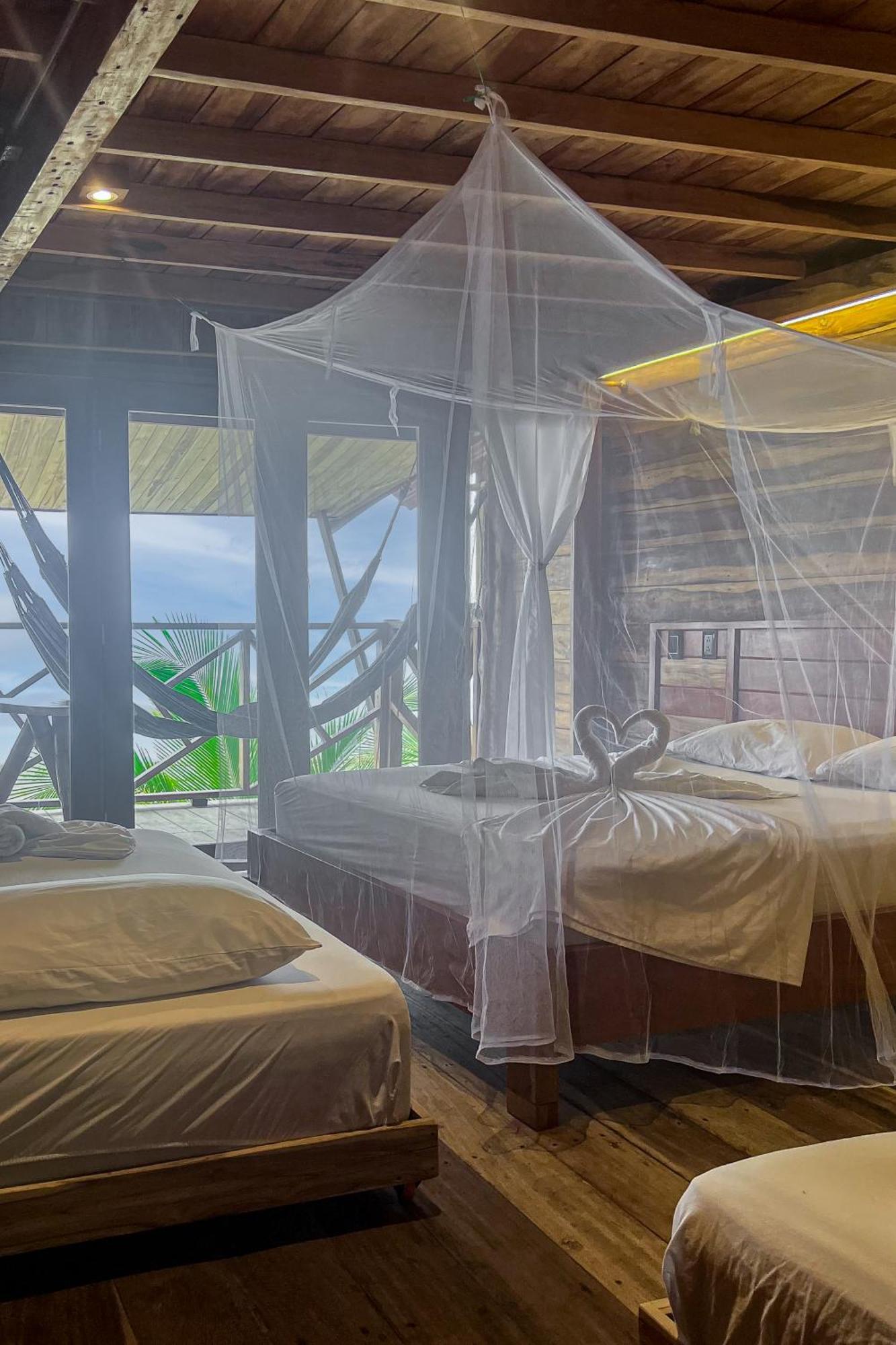 Hostal Mocambo Beach Guachaca Esterno foto