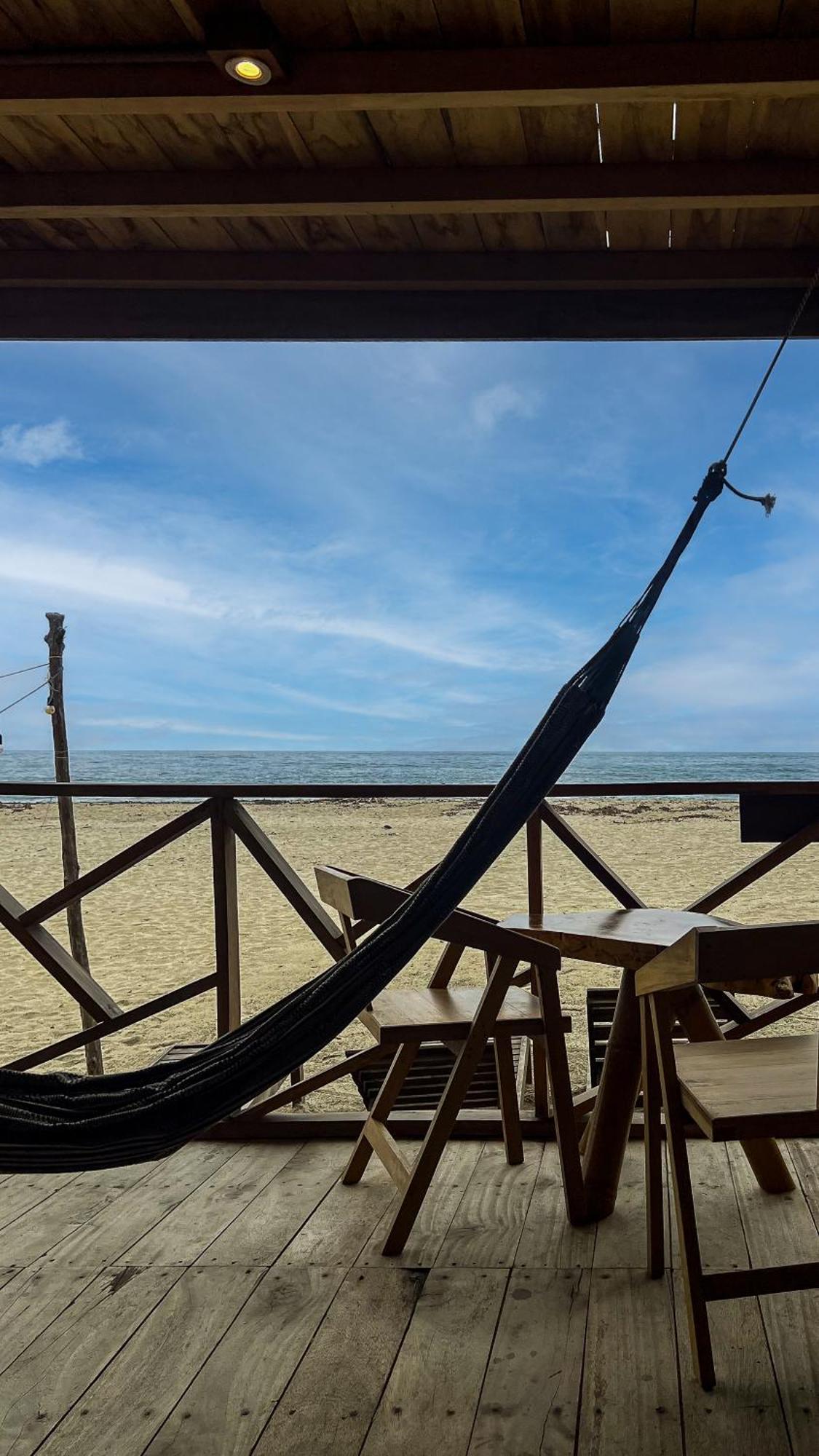 Hostal Mocambo Beach Guachaca Esterno foto