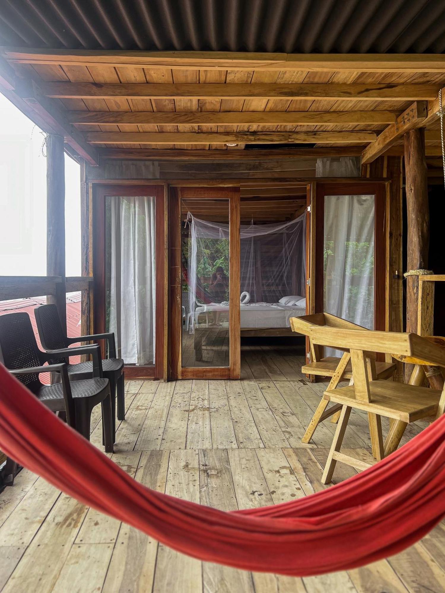 Hostal Mocambo Beach Guachaca Esterno foto